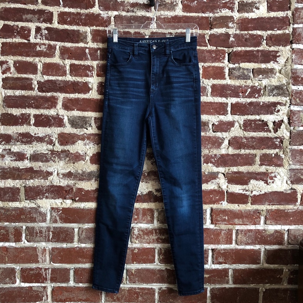 American Eagle Highest Rise Jeggings